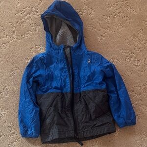 The North Face Gray Fleece Jacket